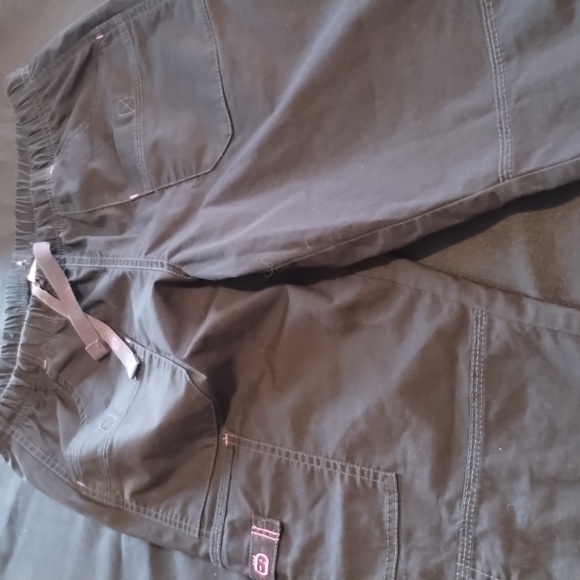 Scrubs Pants by Spread Good Cheer! Size XSP 52% cotton 45% poly Color: Black - Picture 9 of 15